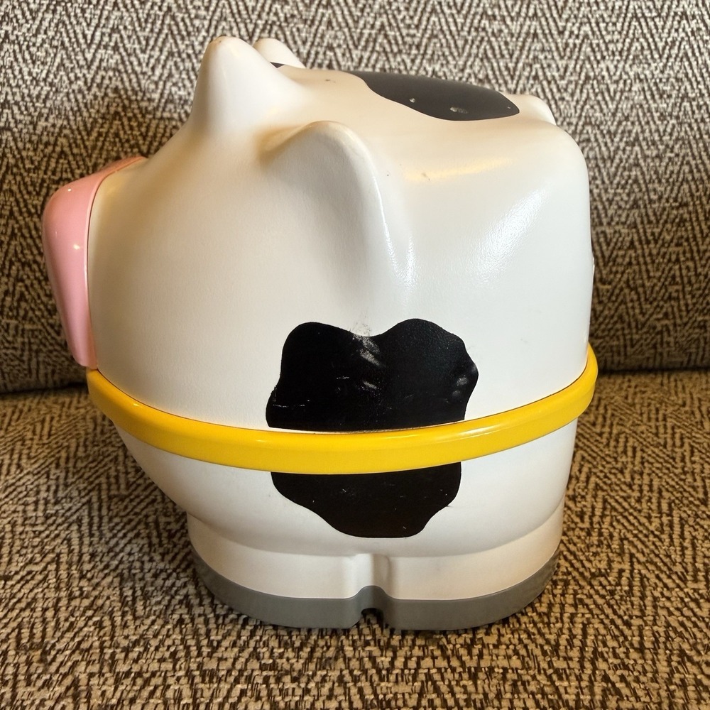 Little Tikes NESTING FARM ANIMALS Cow Lamb Pig Chicken Mouse Vintage COMPLETE - Picture 4 of 8